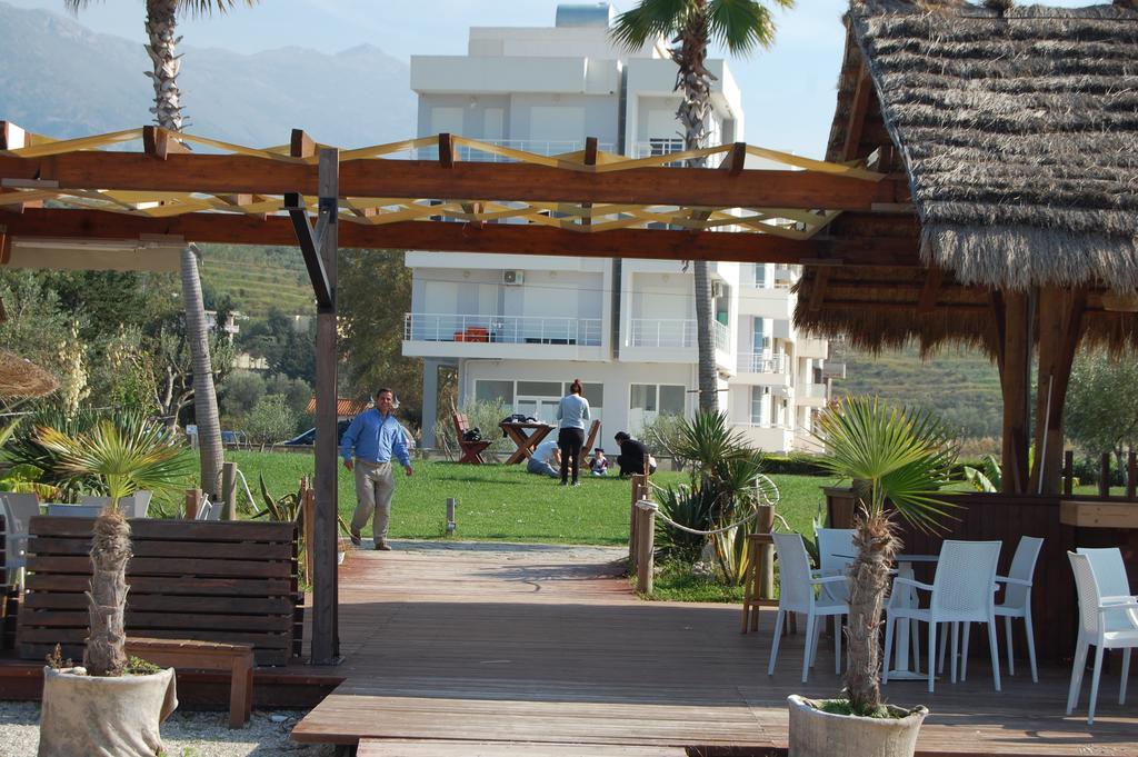Beach Apartments Era Orikum Eksteriør billede