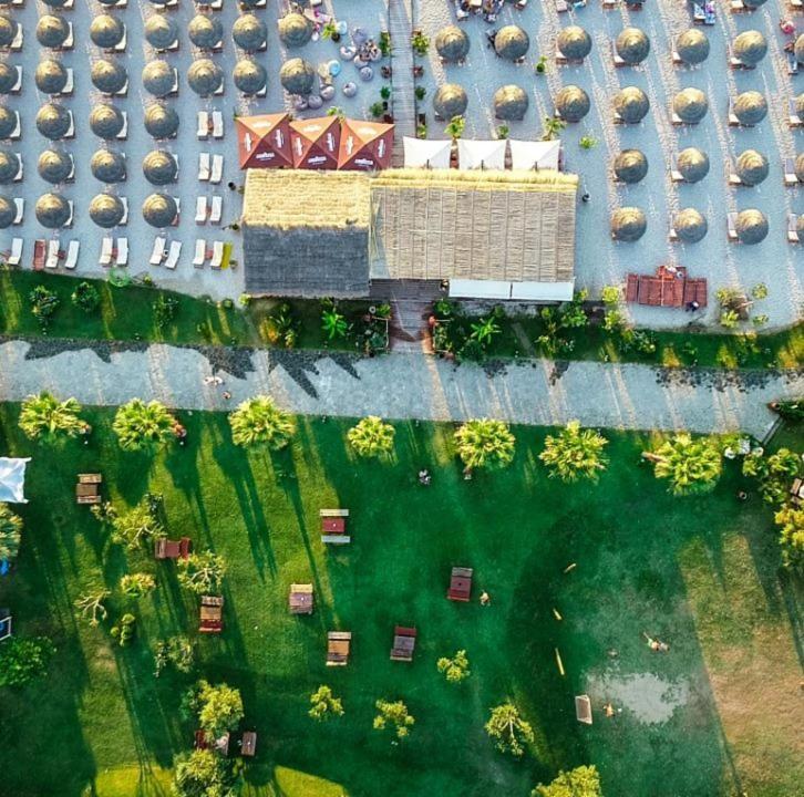 Beach Apartments Era Orikum Eksteriør billede